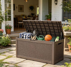 320 Gallon Outdoor Storage Box, Package Delivery Box - Image 3
