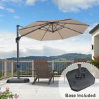 PURPLE LEAF Outdoor Umbrella - Image 2