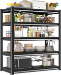 Garage Shelving Heavy Duty，Large Loads Adjustable Garage Storage Shelves by Rufokisa