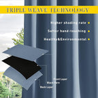 NICETOWN Windproof Outdoor Curtains - Image 7