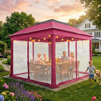 COOS BAY 11x11 Pop Up Gazebo - Image 8