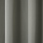 TOWN & COUNTRY BASICS Cabana Solid Heavyweight Indoor Outdoor Curtains - Image 5