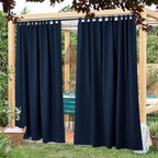 NICETOWN 2 Panels Outdoor Curtainss - Image 2