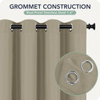 Gazebo Curtains Outdoor Waterproof 6 Panels, Patio Sun Shade | Weatherproof - Image 5