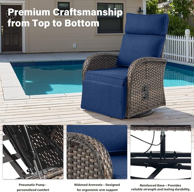 5 Piece Patio Furniture Set - Image 7
