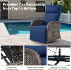 5 Piece Patio Furniture Set - Image 7