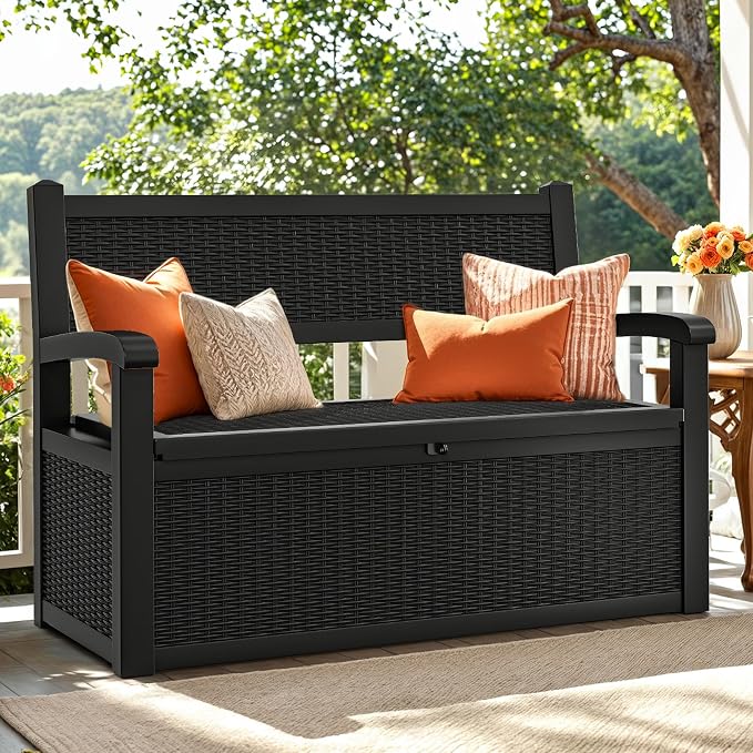 YITAHOME 70 Gallon Deck Bench by YITAHOME