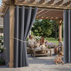 Outdoor Indoor Curtains W52 x L108 - Image 2