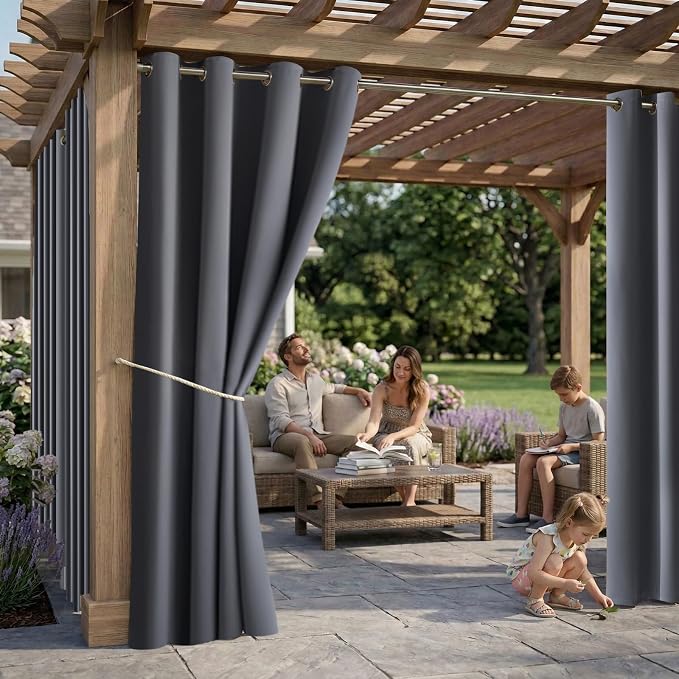 Water Proof Outside Curtains - Image 2