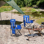Nazhura 2 Pack Outdoor Camping Chairs Folding/Foldable/Portable - Image 7
