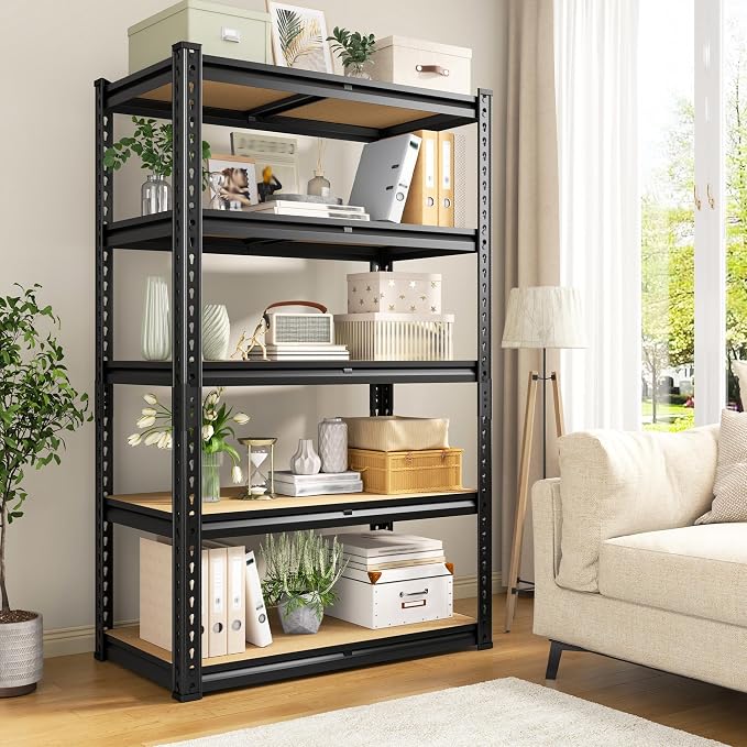 REIBII Storage Shelves with Smooth Edges - Image 8