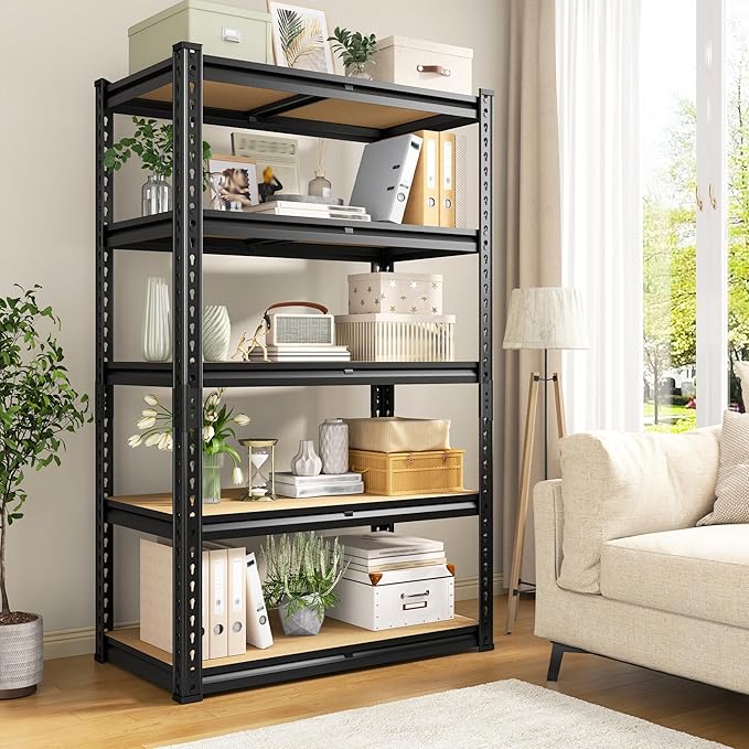REIBII Storage Shelves with Smooth Edges - Image 5