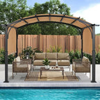 ABCCANOPY Arched Pergola 10'x10' by ABCCANOPY
