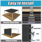 Amagenix 90% Sun Shade Cloth - Image 5