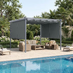 12 x 12 ft Outdoor Pergola by Aoodor