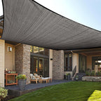 LOVE STORY 12' x 16' Rectangle Sun Shade Sail by LOVESTORY