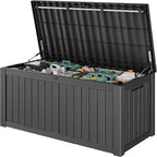 Outdoor Storage Waterproof Deck Box by Unknown
