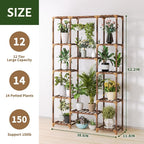Plant Stand Indoor Outdoor, Tall Plant Shelf - Image 4