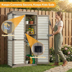 PetsCosset Outdoor Storage Cabinet - Image 4