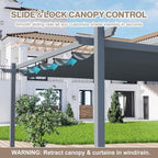 10 x 12 ft Outdoor Pergola - Image 6