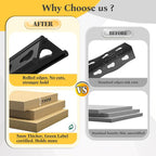REIBII Storage Shelves with Smooth Edges - Image 7