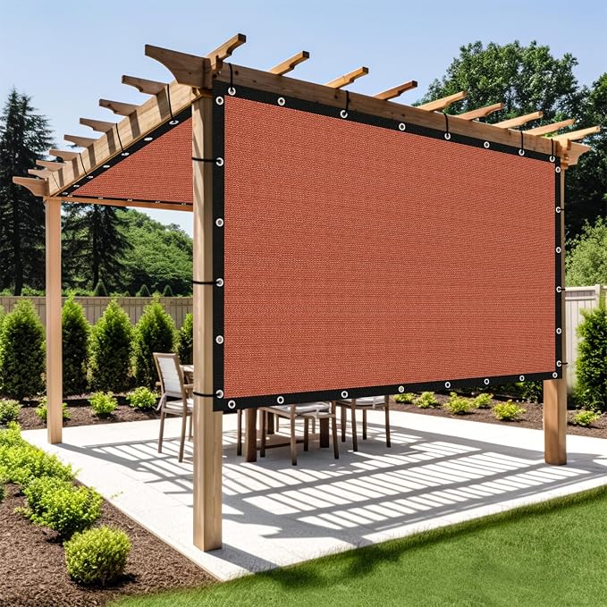 Shade&Beyond Customized Size 9' X 13' Shade Cloth by ShadeBeyond