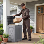 Flamaker 50 Gallon Deck Box, Package Delivery Storage Box - Image 6
