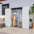 Aoxun 64 Cu.Ft Resin Storage Shed - Image 5