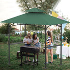 Grill Gazebo Canopy Replacement, 5 x 8 Ft, UV Resistant, Water Resistant - Image 7