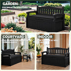 Flamaker 80 Gallon Storage Bench - Image 5