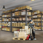 REIBII 40" W Storage Shelves Load 2500Lbs - Image 5