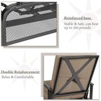 SUNCROWN Outdoor Adjustable Recliner Chair - Image 9