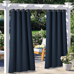 NICETOWN 2 Panels Patio Curtains by NICETOWN