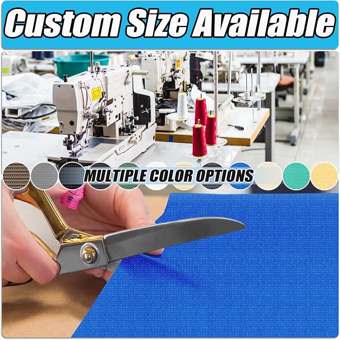 Amagenix 90% Pergola Shade Cover 9' X 15' Sun Shade Cloth - Image 2