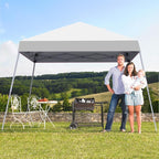 10x10FT Slant Leg Pop Up Canopy Tent, Portable Outdoor Shelter | 10x10FT Base - Image 5