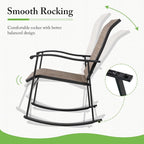 Shintenchi Rocking Chair Outdoor - Image 7