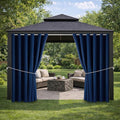 Outdoor Indoor Curtains W84 x L108 by DivaenCamino
