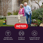 Keter Westwood 150 Gal Outdoor Storage Box - Image 9