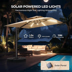 Rectangular Patio Umbrella - Image 2