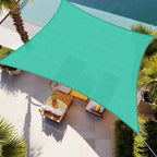 Shade&Beyond 14'x20' Sun Shade Sail Canopy Rectangle, UV Block Breathable by ShadeBeyond
