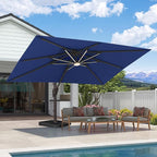 9x12 FT Outdoor Cantilever Patio Umbrella by Unknown