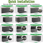 Outdoor Storage Waterproof Deck Box - Image 8