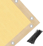 Amagenix 90% Shade Fabric 10'X 16' Sand Sun Shade Cloth - Image 5
