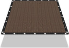 EMERIT 90% Sun Shade Cloth, 50 MPH Wind-Resistant Tarp by eMeritDirect