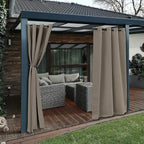 BONZER Waterproof Indoor/Outdoor Curtains - Image 5