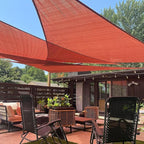 LOVE STORY 16' x 16' x 22' Triangle Sun Shade Sail by LOVESTORY