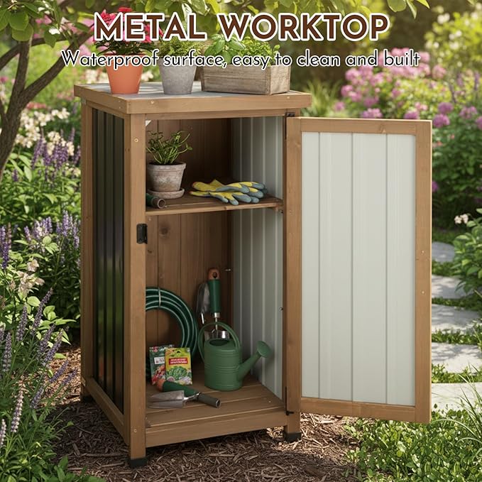 Ketive Outdoor Storage Cabinet - Image 2