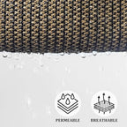 Shade&Beyond Custom Sun Shade Sail 5'x6'x7.8' Triangle Sun Sail Shades Patio UV - Image 3