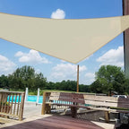 Windscreen4less 24' x 24' x 24' Sun Shade Sail Triangle Outdoor Canopy Cover UV by Windscreen4less