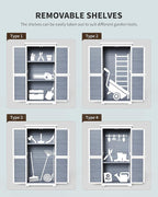 Gizoon Outdoor Storage Cabinet - Image 5
